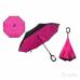 Зонт обратный Up-brella розовый