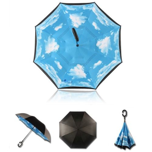 Зонт обратный (облака)