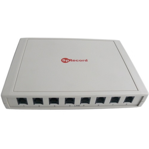 Система многоканальной записи SpRecord A8