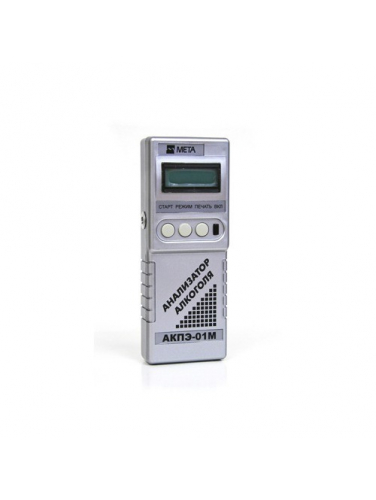 Алкотестер АКПЭ-01М 02