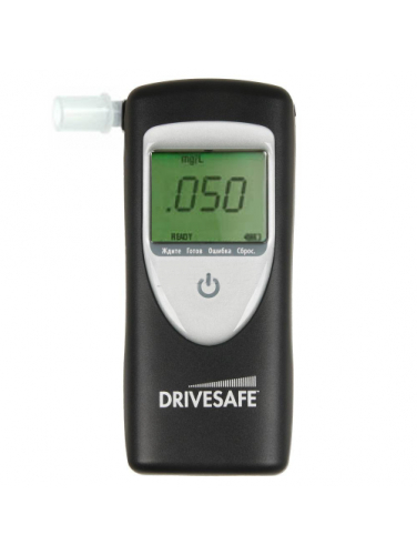 Персональный алкотестер Drivesafe 2 с электрохимическим сенсором