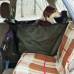 Автогамак для перевозки собак в машине OSSO Car Premium 135x50 Grey на 1/3 заднего сидения автомобиля