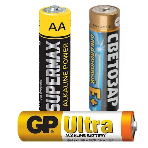 Батарейка типа AA (LR06) Alkaline