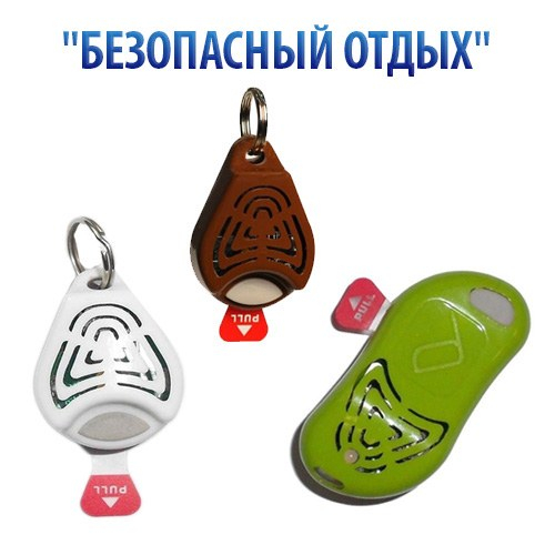 Отпугиватели клещей TickLess Human + TickLess Baby + TickLess Pet