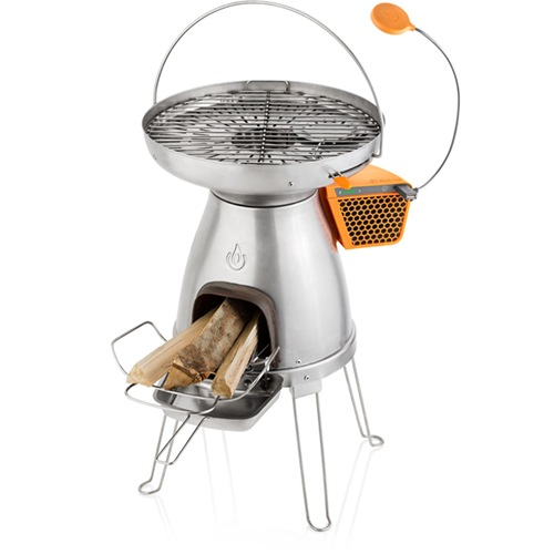 Зарядное уст-во: теплоэлектростанция "BioLite BaseCamp"