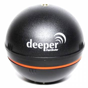 Беспроводной двухлучевой эхолот Deeper Smart Fishfinder для Android и iOS (снят с продаж)