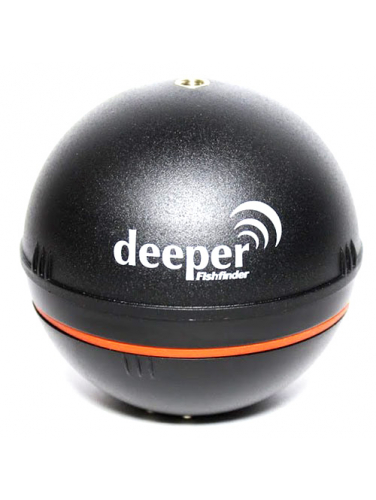 Беспроводной двухлучевой эхолот Deeper Smart Fishfinder для Android и iOS (снят с продаж)