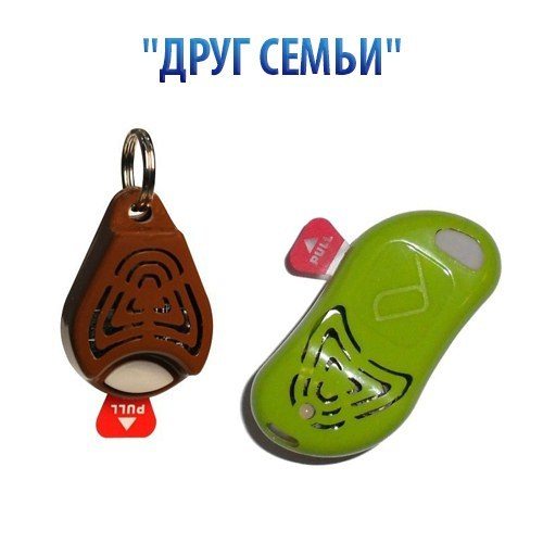 Отпугиватели клещей TickLess Human + TickLess Pet