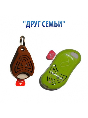 Комплект отпугивателей клещей Друг семьи