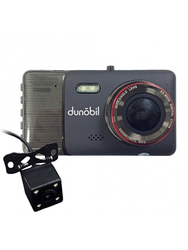 Видеорегистратор автомобильный Dunobil Zoom Duo