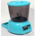 Автоматическая кормушка для кошек и мелких пород собак Feed-Ex PF7 Blue (Улучшенная версия Feed-Ex PF3)