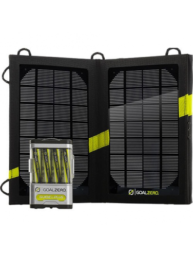 Универсальное зарядное устройство на солнечных батареях Goal Zero Guide 10 Plus Solar Kit