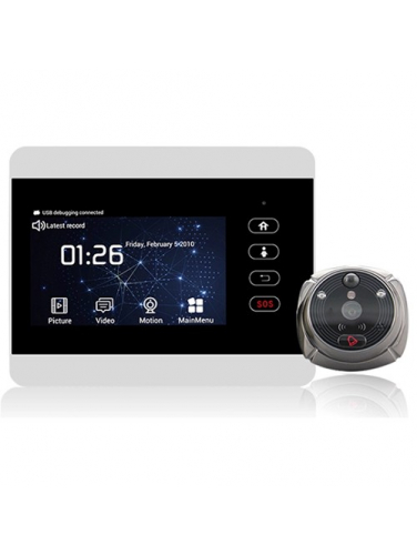 Видеоглазок iHome-5