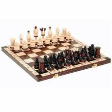 Шахматы деревянные "Инкрустированные"