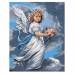 Картина по номерам Небесный ангел размер 40x50 (арт. GX3232)
