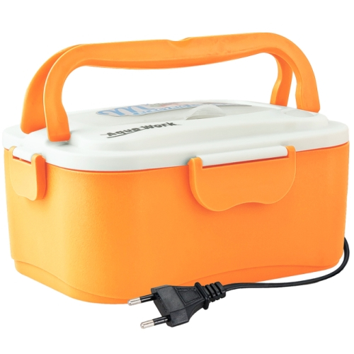 Ланчбокс с подогревом Aqua Work С5, 220В (оранжевый)