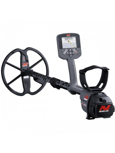 Грунтовый профессиональный металлоискатель Minelab CTX 3030 с подключением к ПК и обновлением ПО