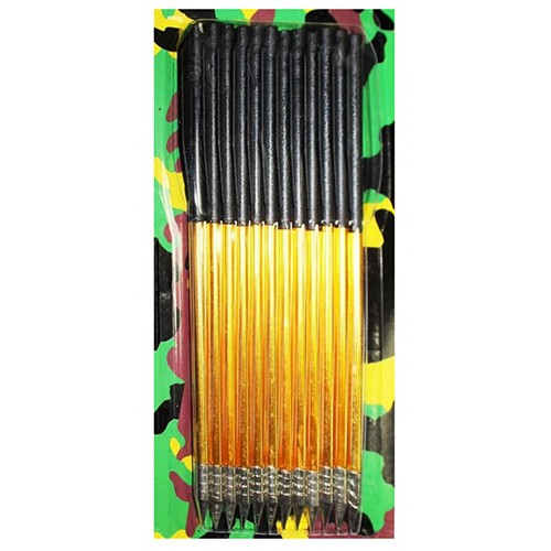 Стрелы Man Kung MK/MK д/пистол. алюм 12 шт.6,5