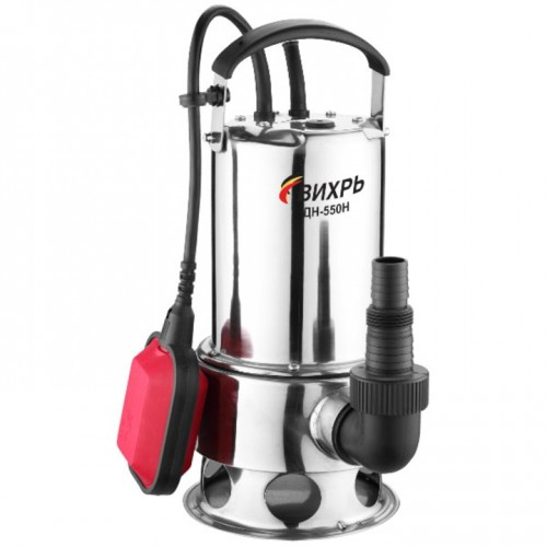 Насос дренажный "ДН-550Н Вихрь"