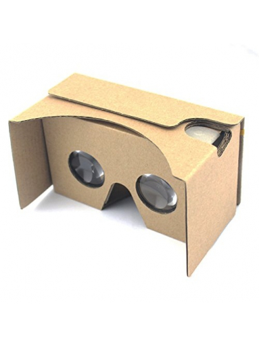 Очки виртуальной реальности Google cardboard