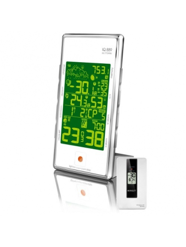 Погодная станция RST 02889 Meteolight с часами и будильником