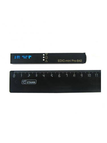 Цифровой диктофон Edic-mini PRO B42-300h с функцией временная метка
