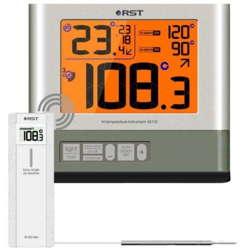 Банный цифровой термометр RST 77110 с радиодатчиком