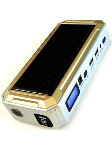 Универсальное пуско-зарядное устройство SolarStarter 18000Mah на солнечных батареях