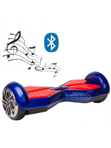 Гироскутер Smart Balance Wheel Transformers + Music 6,5 (синий) (полная комплектация)