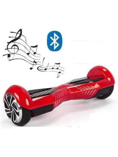 Гироскутер Smart Balance Wheel Transformers + Music 6,5 (красный)