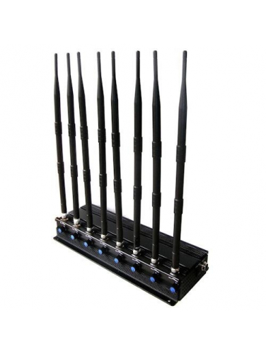 Подавитель сигнала gsm, 3G, gps и Wi-Fi СТРАЖ X8 ПРО