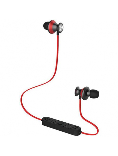 Наушники Bluetooth Trendwoo Runner X9, красные