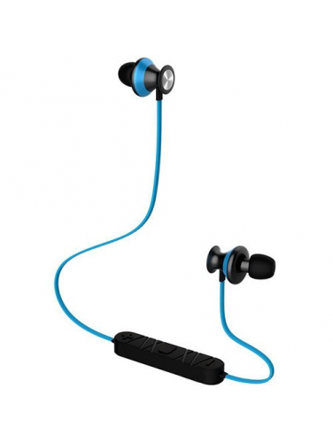 Наушники Bluetooth Trendwoo Runner X9, синие