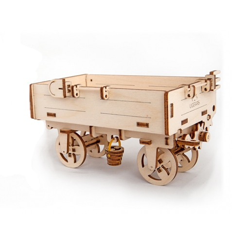 3D-конструктор "UGEARS ПРИЦЕП"