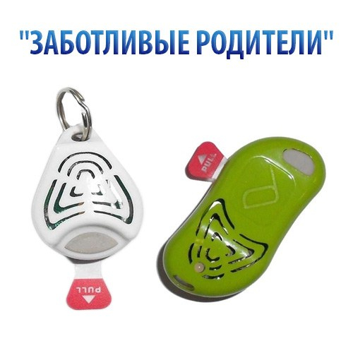 Отпугиватели клещей TickLess Human + TickLess Baby