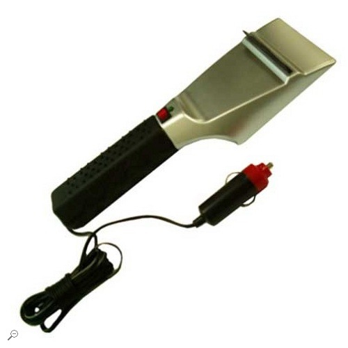 Электроскребок для очистки окон от льда