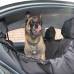 Автогамак для перевозки собак в машине OSSO Car Premium 145x180 Grey с защитой обивки дверей