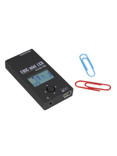 Профессиональный мини диктофон Edic-mini LCD B8-300h с ЖК-дисплеем