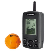 Эхолот "Rivotek Fisher-30 Wireless sonar"