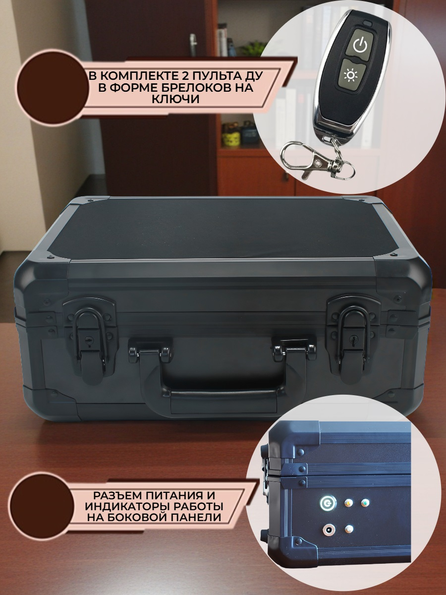 Подавитель микрофонов, подслушивающих устройств и диктофонов BugHunter DAudio BDA-6