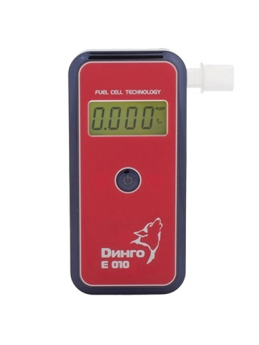 Алкотестер Динго Е010 в упрощенной комплектации (с USB, но без кабеля)