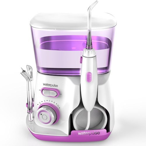 Ирригатор полости рта Waterpulse V-300 фиолетовый