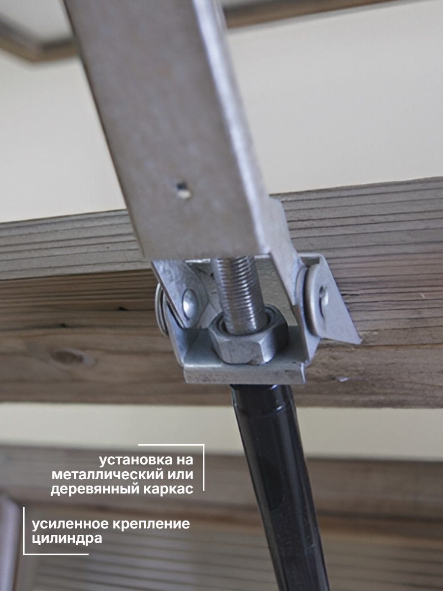 Автомат для проветривания теплицы Дуся САН Усиленная (термопривод)