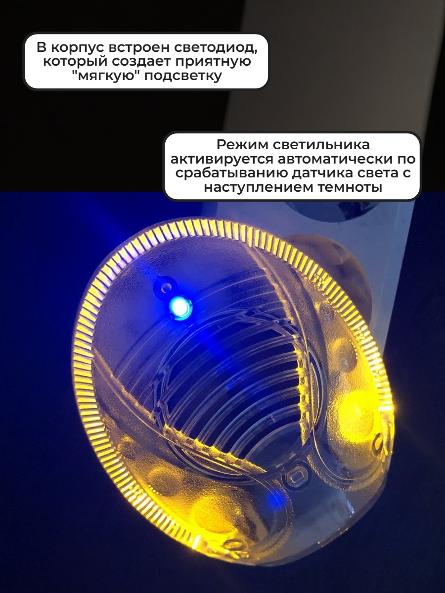 Отпугиватель насекомых ЭкоСнайпер AN-A325