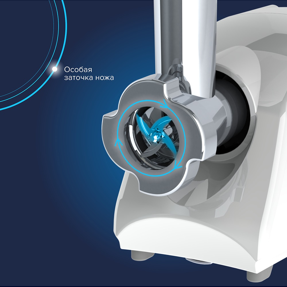 Электрическая мясорубка Аксион М 14.03