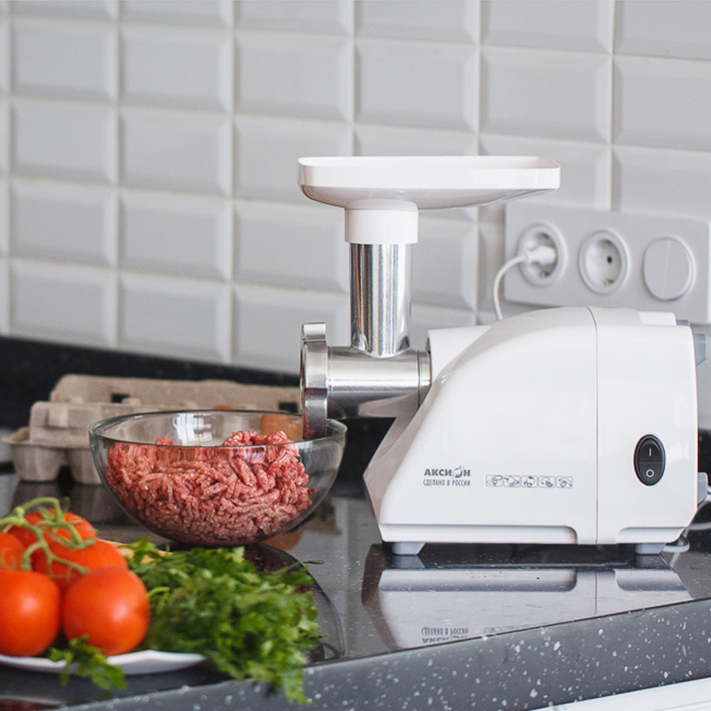 Электрическая мясорубка Аксион М 14.03
