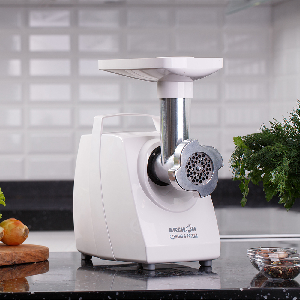 Электрическая мясорубка Аксион М 34.01