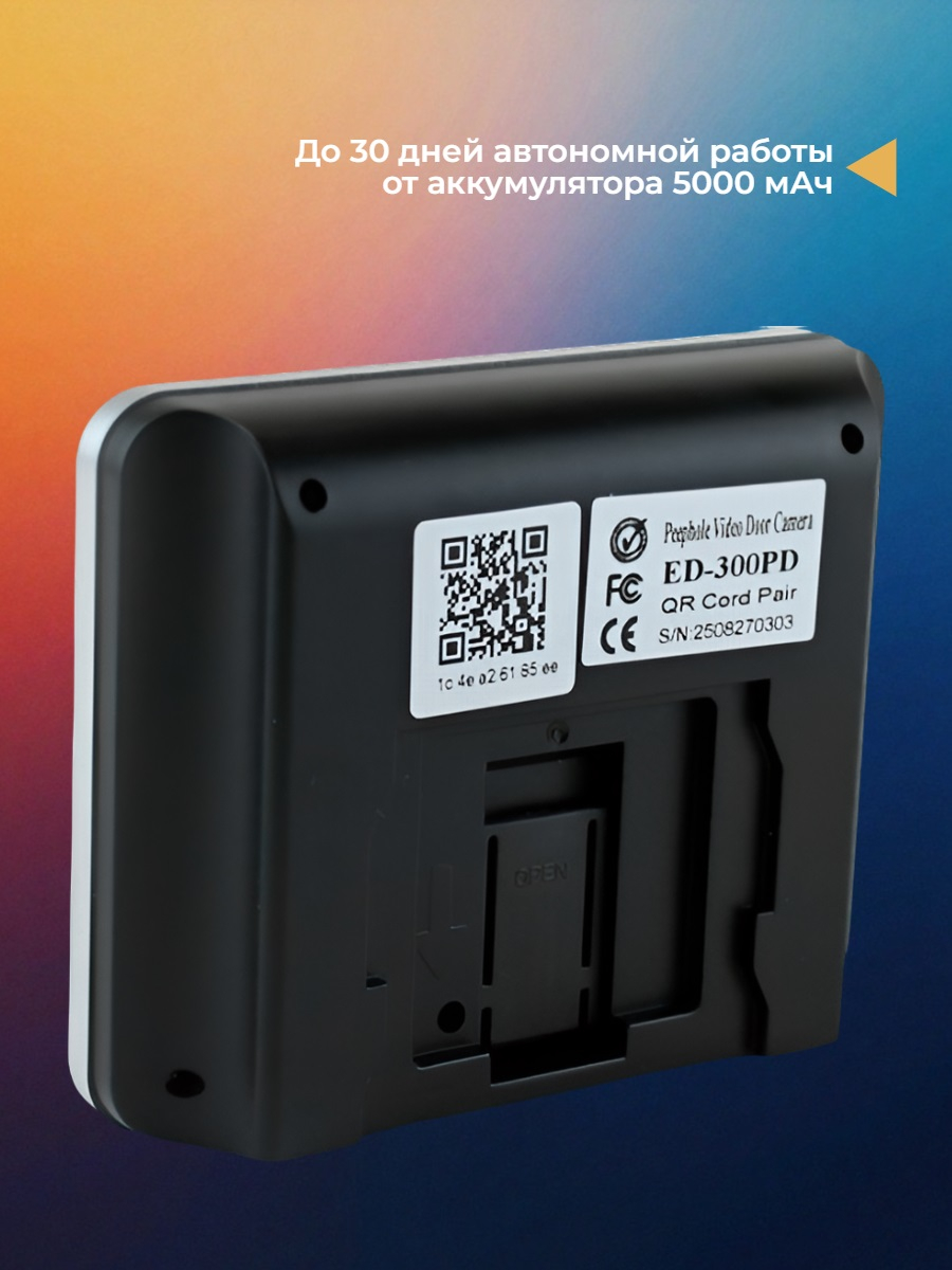 Видеоглазок SITITEK Eye 3