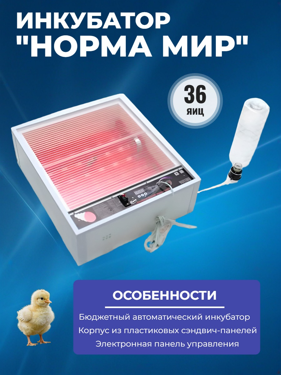 Инкубатор Норма МИР