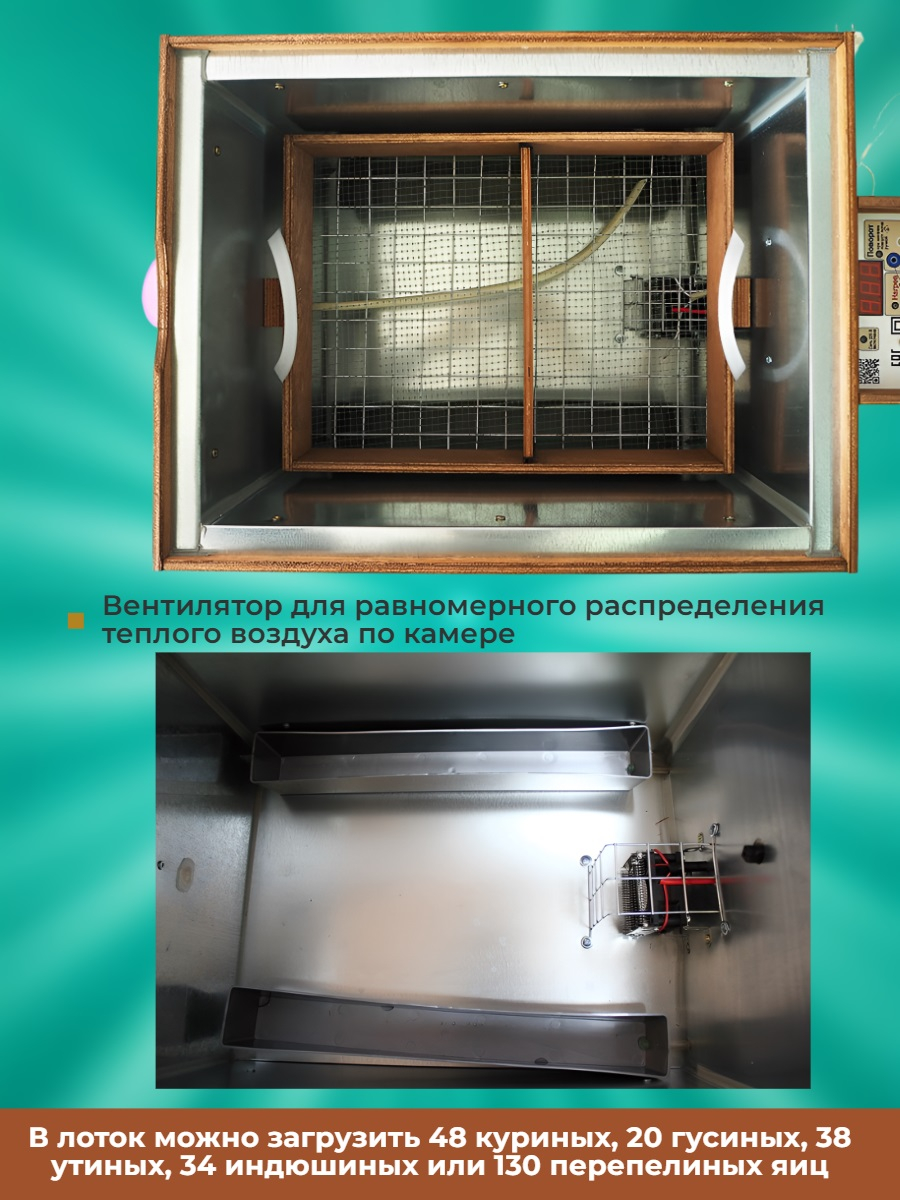 Инкубатор автоматический БЛИЦ-48